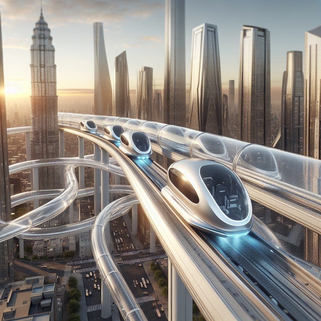 Hyperloop Update: Status of High-Speed Transport Projects